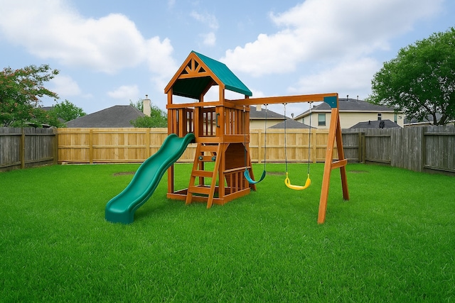 7902 Crystal Moon Dr, Houston, TX 77040 - view of playground