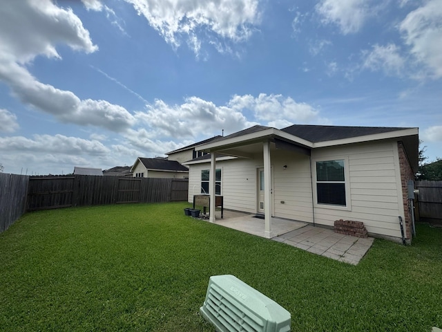 42 Blisten Spring Dr, Manvel, TX 77578 - rear view of house with a patio area
