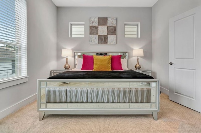 4504 Mount Vernon St Unit A, Houston, TX 77006 - carpeted bedroom featuring baseboards