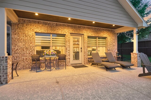 21514 Fairhaven Creek Dr, Cypress, TX 77433 - view of patio