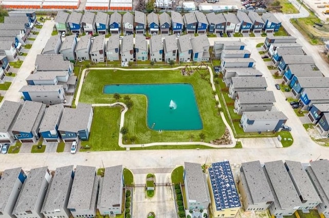 6827 Rocinante Ln, Houston, TX 77092 - aerial view of property and surrounding area featuring nearby suburban area