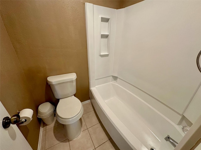 2611 Grants Lake Blvd Unit 237, Sugar Land, TX 77479 - full bathroom featuring toilet and tile patterned floors