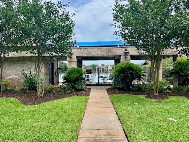 2611 Grants Lake Blvd Unit 237, Sugar Land, TX 77479 - view of property featuring fence