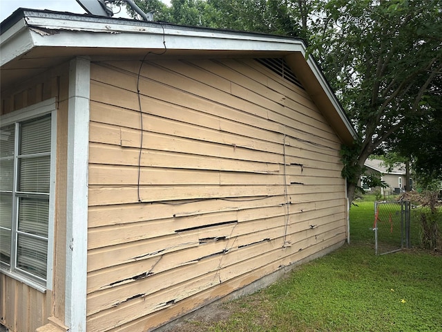 7722 Claiborne St, Houston, TX 77016 - view of property exterior featuring a yard