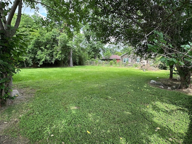 7722 Claiborne St, Houston, TX 77016 - view of yard