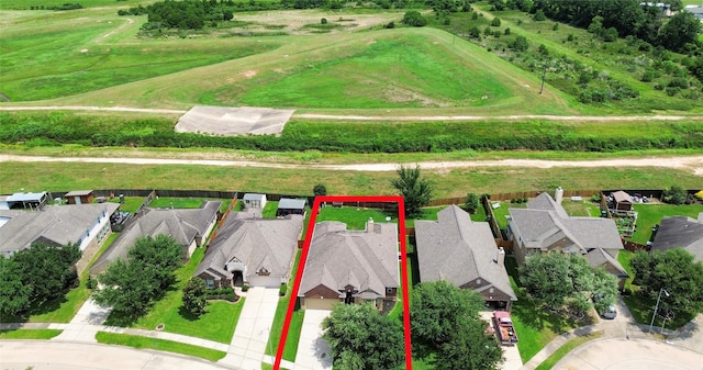 29954 Spring Creek Ln, Brookshire, TX 77423 - aerial perspective of suburban area