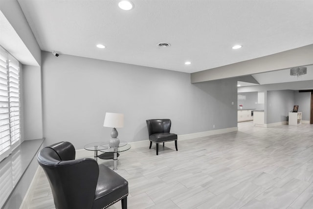7727 Barberton Dr, Houston, TX 77036 - living area with recessed lighting and baseboards