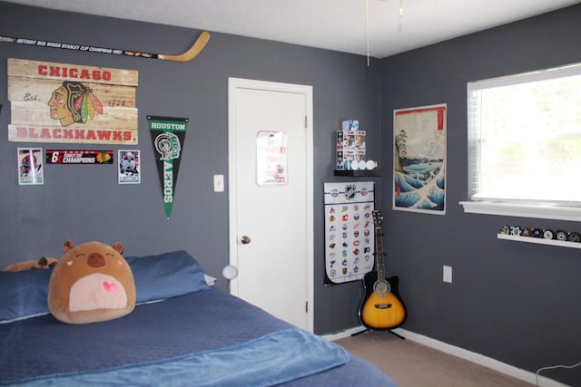 11615 Primwood Dr, Houston, TX 77070 - carpeted bedroom with baseboards