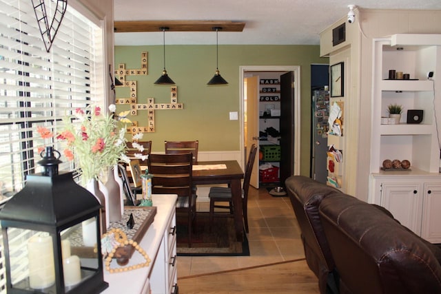 11615 Primwood Dr, Houston, TX 77070 - dining area with light tile patterned flooring