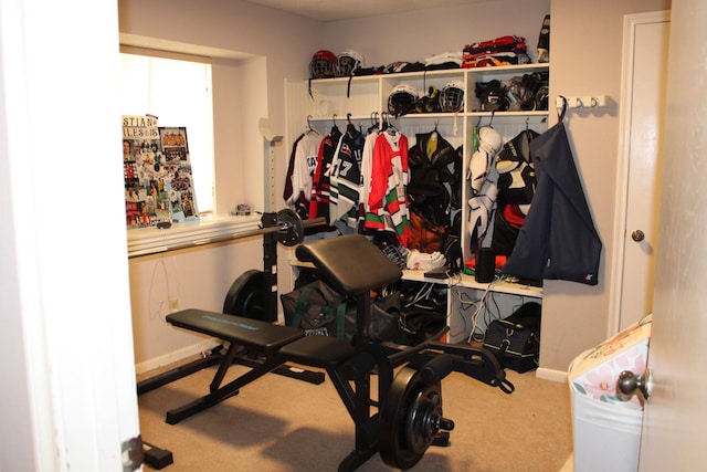 11615 Primwood Dr, Houston, TX 77070 - spacious closet with carpet flooring