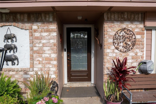 6238 Westwick Dr, Houston, TX 77072 - view of exterior entry with brick siding