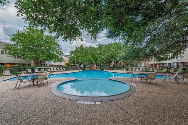 811 Wax Myrtle Ln Unit A, Houston, TX 77079 - community pool featuring a patio