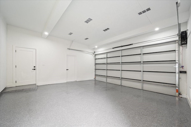 2135 Quenby St, Houston, TX 77005 - garage with baseboards
