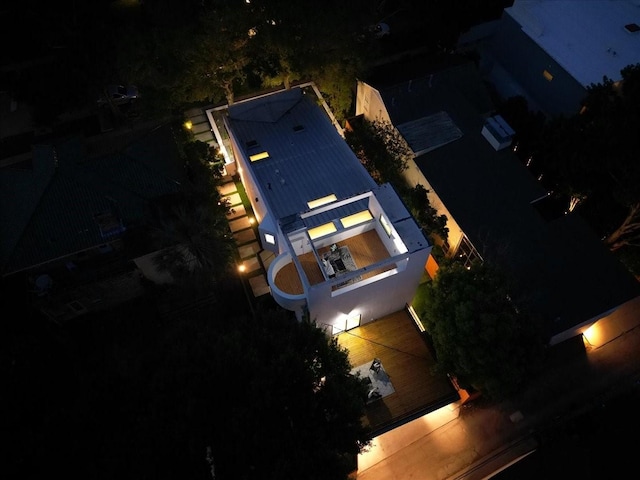 2135 Quenby St, Houston, TX 77005 - view of aerial view at twilight