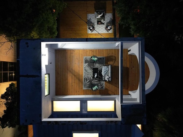 2135 Quenby St, Houston, TX 77005 - drone / aerial view