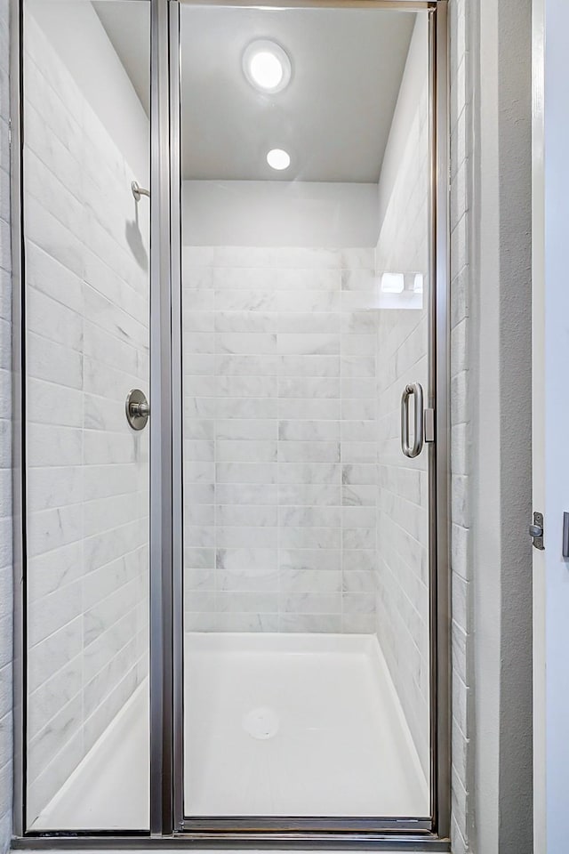 2401 Crawford St Unit C2B, Houston, TX 77004 - bathroom with a stall shower