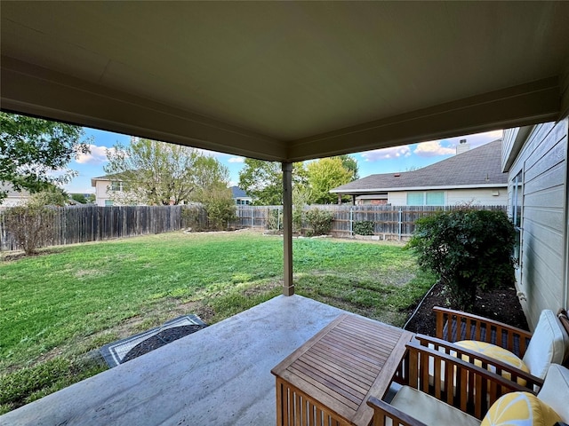 1404 Laguna Cv, Hutto, TX 78634 - view of patio / terrace