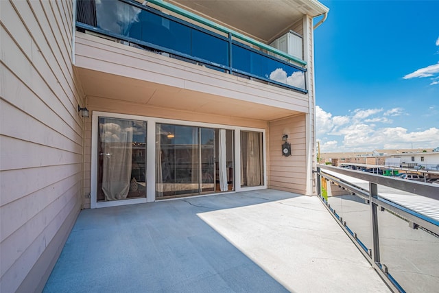 3663 Nasa Pkwy Unit 601, Seabrook, TX 77586 - view of patio / terrace with a balcony