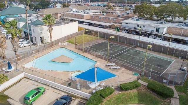 3663 Nasa Pkwy Unit 601, Seabrook, TX 77586 - drone / aerial view of a pool area