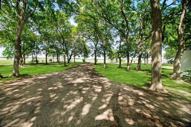 383 County Road 296, Sargent, TX 77414 - view of home's community with a yard