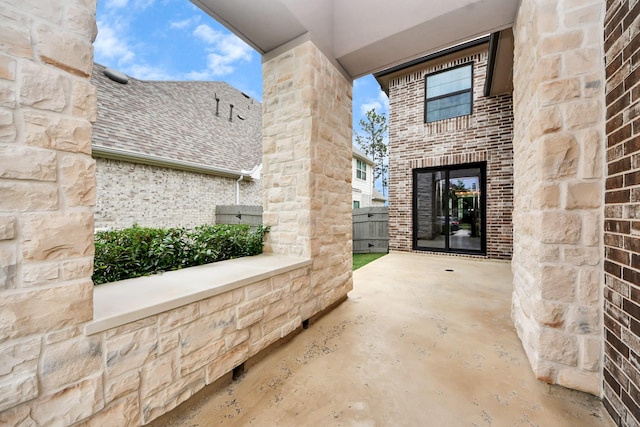 17355 Camillia Trl, Conroe, TX 77302 - view of patio / terrace