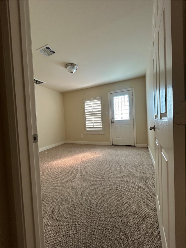 2333 Ann St, Houston, TX 77003 - empty room with light colored carpet and baseboards