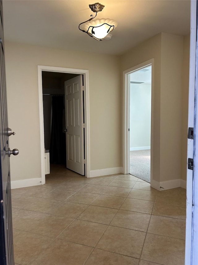2333 Ann St, Houston, TX 77003 - unfurnished room featuring light tile patterned floors and baseboards