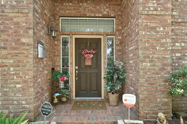 1704 Spring Gln, Pearland, TX 77581 - view of exterior entry featuring brick siding
