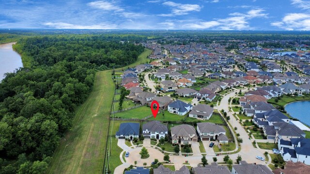 6510 Kangaroo Point Ln, Sugar Land, TX 77479 - view of property location featuring nearby suburban area and a large body of water