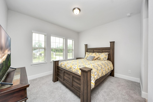 6510 Kangaroo Point Ln, Sugar Land, TX 77479 - bedroom with light colored carpet and baseboards