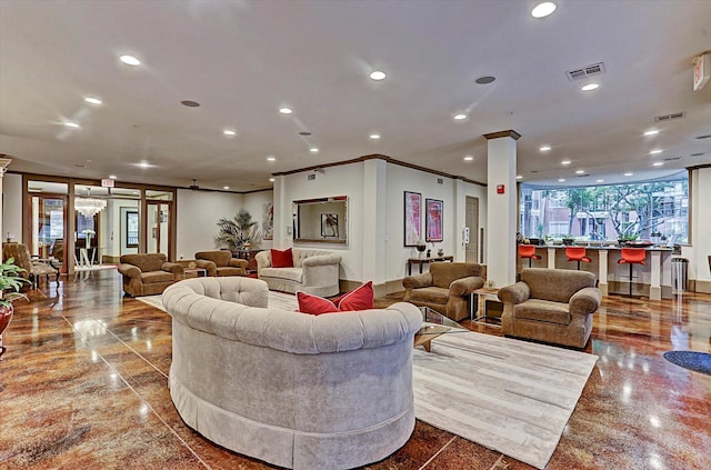 2400 Mccue Rd Unit 230, Houston, TX 77056 - lobby with recessed lighting