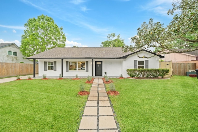 1206 Timber Ln, Friendswood, TX 77546 - ranch-style house with roof with shingles