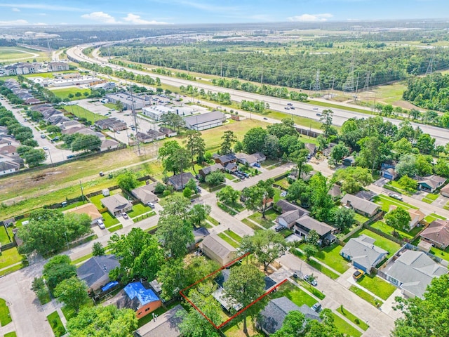 11115 Maple Rock Dr, Humble, TX 77396 - view of property location featuring property boundaries highlighted