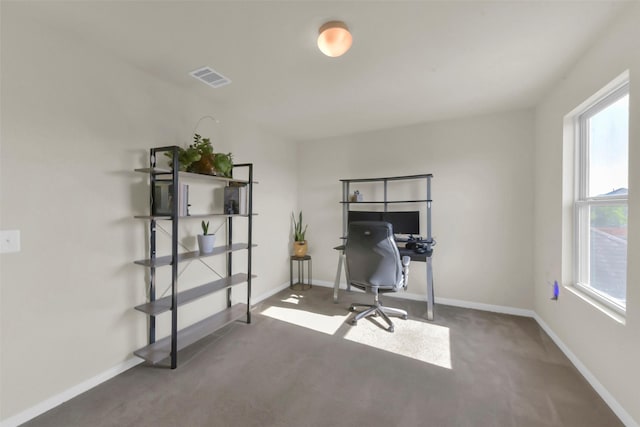 5335 Ivory Glass Dr, Katy, TX 77493 - carpeted office with baseboards