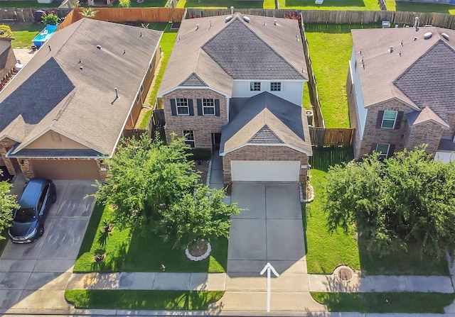 5335 Ivory Glass Dr, Katy, TX 77493 - view of subject property