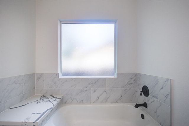 9630 Landry Blvd, Spring, TX 77379 - full bathroom with a garden tub