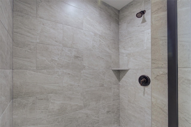 9630 Landry Blvd, Spring, TX 77379 - bathroom view of tiled shower