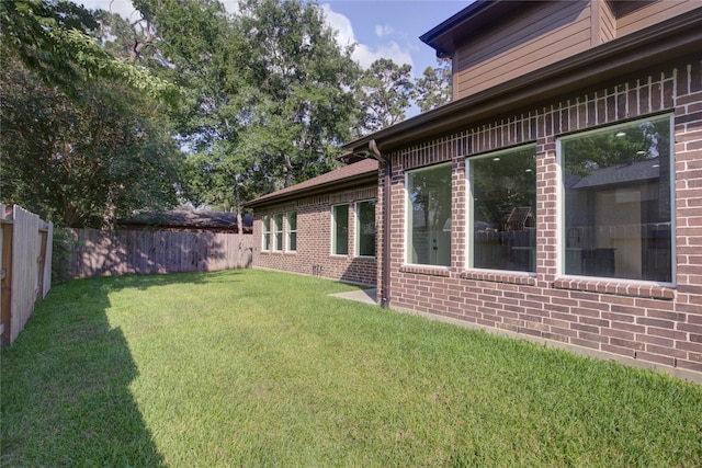 9630 Landry Blvd, Spring, TX 77379 - view of yard