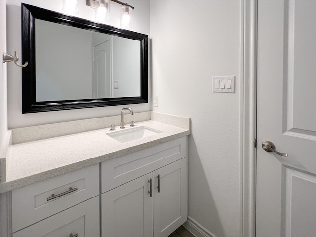 126 Lakeland Cir, Rosharon, TX 77583 - bathroom featuring vanity