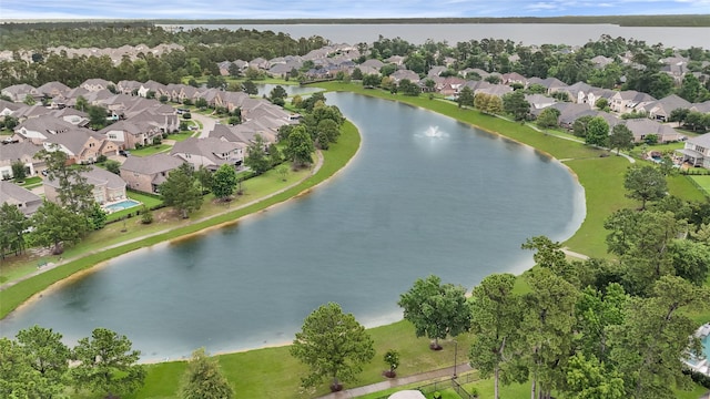 14023 Loramie Creek Ct, Houston, TX 77044 - view of property location featuring nearby suburban area and a large body of water