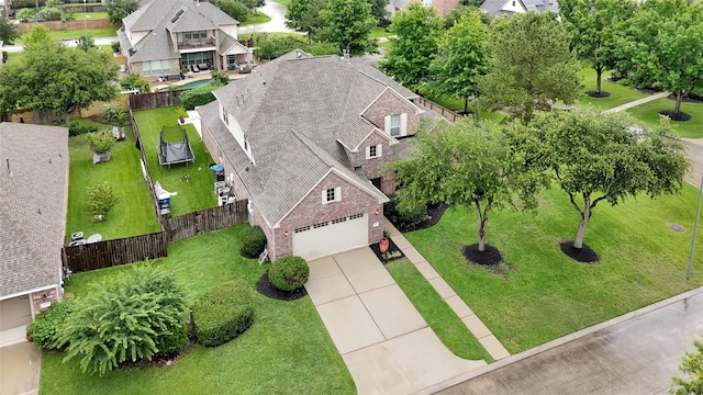 14023 Loramie Creek Ct, Houston, TX 77044 - aerial perspective of suburban area