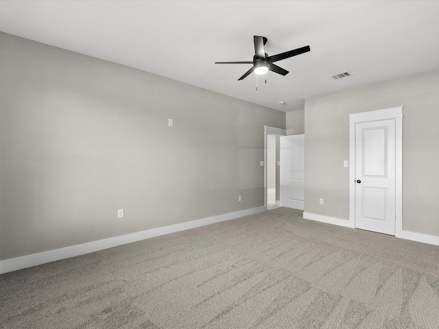 2235 Minnesota St, Houston, TX 77034 - unfurnished bedroom with carpet floors, baseboards, and a ceiling fan