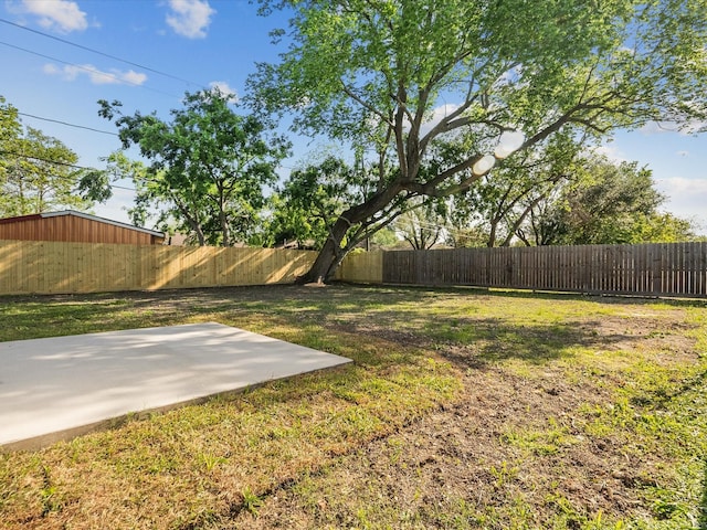 2235 Minnesota St, Houston, TX 77034 - view of yard with a patio