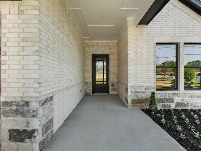 2235 Minnesota St, Houston, TX 77034 - property entrance with brick siding