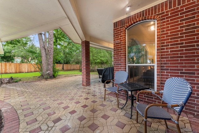 6 Cranberry Bnd, The Woodlands, TX 77381 - view of patio / terrace