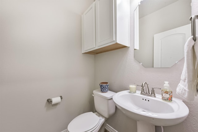 12738 Beatrice Terrace Dr, Humble, TX 77346 - half bath with a sink and toilet