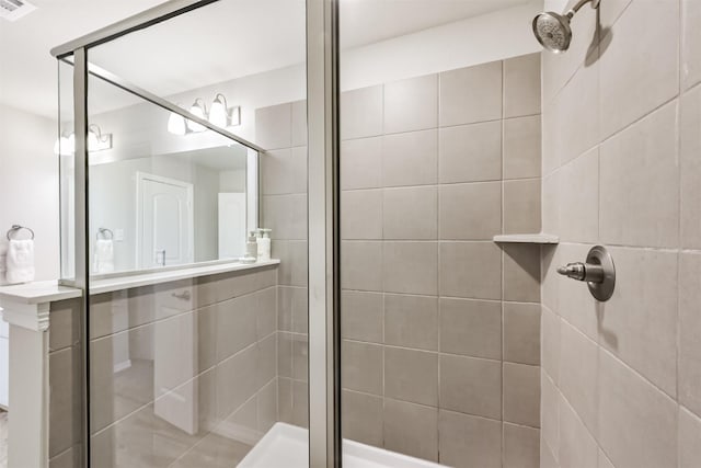 12738 Beatrice Terrace Dr, Humble, TX 77346 - full bathroom with a stall shower