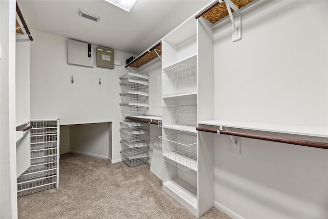 17518 Cypress Laurel St, Houston, TX 77095 - spacious closet featuring carpet flooring