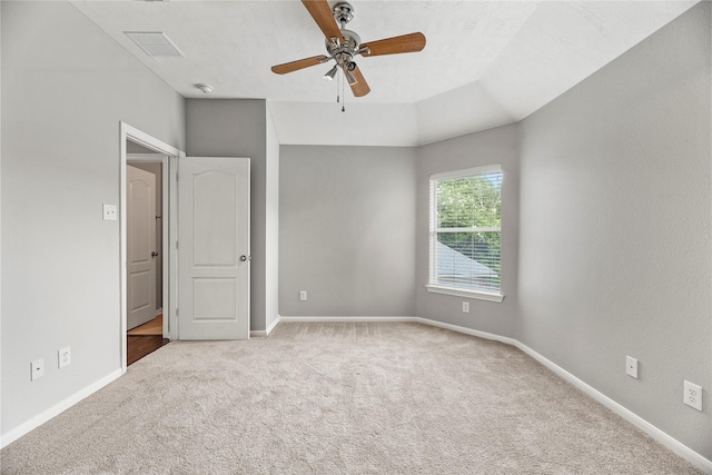 17518 Cypress Laurel St, Houston, TX 77095 - spare room featuring carpet flooring, ceiling fan, and baseboards