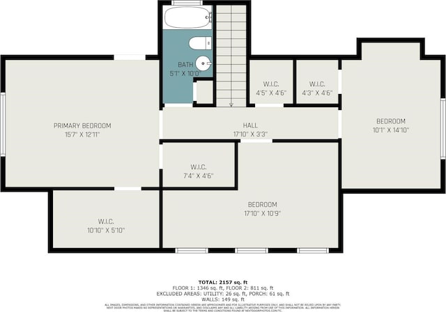 11215 Sageway Dr, Houston, TX 77089 - view of property floor plan